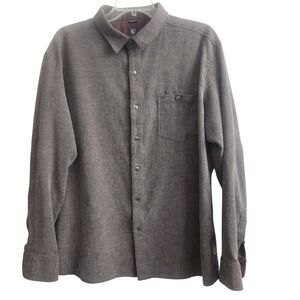 Kuhl-Uproar Style-Mens Long Sleeve-Button Up-XL-Shirt-Outdoor-Gorpcore-Hiking